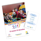 Grupo,Amás,presenta,calendario,solidario,2017,con,participación,famosos.,Veldis,colaborado,con,las,marcas,Parmalat,Hao,Chi,Gulden's.