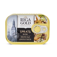 Coming,from,Latvia,comes,one,the,most,famous,foods,the,countries,the,Baltic,Sea.,The,GOLD,RIGA,SPRATS,are,swords,with,good,source,Omega,fatty,acids,and,vitamin,and,also,have,high,content,vitamin,B12...