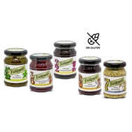 Made,hand,the,TRACKLEMENTS,not,contain,dyes,artificial,preservatives,flavour,enhancers,and,are,free,gluten.,CRANBERRY,port,wine,sauce,made,from,whole,Berry,the,classic,dishes,Turkey,dressing.,The,sweet,and,sour,flavor,and,the,taste,Orange,make,CUMBERLAND,sauce,ideal,companion,deer,fallow,deer,pâtés,and,foie.,The,DILL,mainly,dressing,for,smoked,salmon.,And,the,mint,sauce,the,perfect,companion,excellent,with,roasted,potatoes,and,lamb,dishes...
