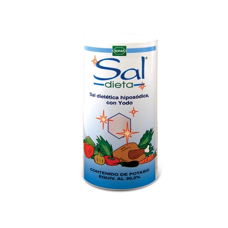 Low,sodium,salt,with,iodine,SALDIETA,product,dietary,innovator,with,reduced,sodium,only,content,enriched,with,iodine,and,potassium,content,equal,30.2%,that,can,used,alternative,the,common,salt...