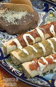 Mexican chicken tacos