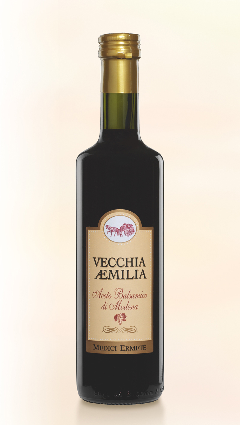 Ensalada de la Huerta con Huevos de Codorniz y Jamón al Vinagre Balsámico de Módena