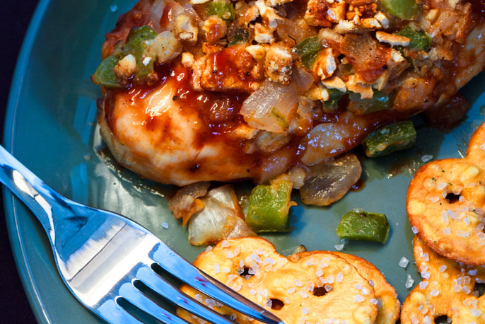 Pollo Horneado a la Barbacoa 