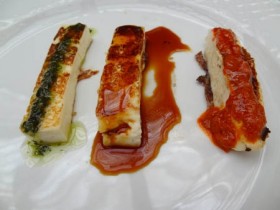 Grilled Cheese with Mojo Guachinerfe