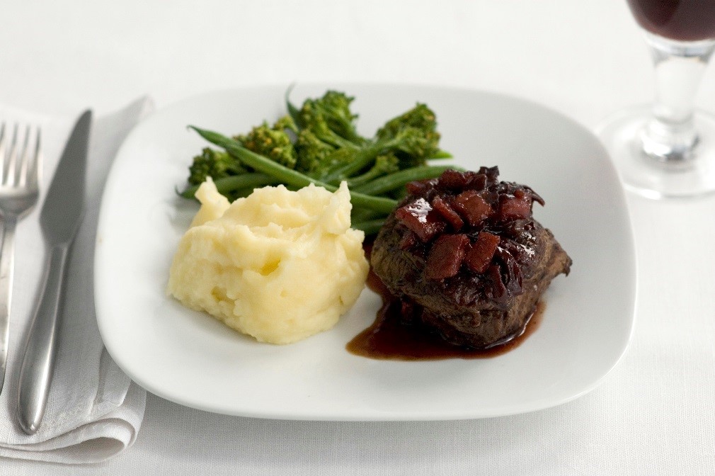 Solomillo de Ternera con Salsa Cumberland Tracklements