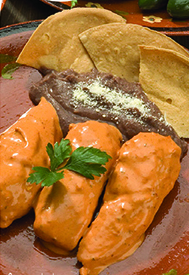 Chicken with Chilpotle Sauce  