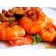 BREADED PRAWNS with sweet and sour sauce